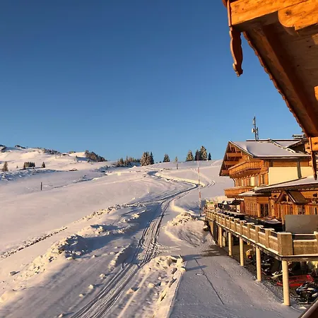 Moesern Steinplatte Apartmán Unken