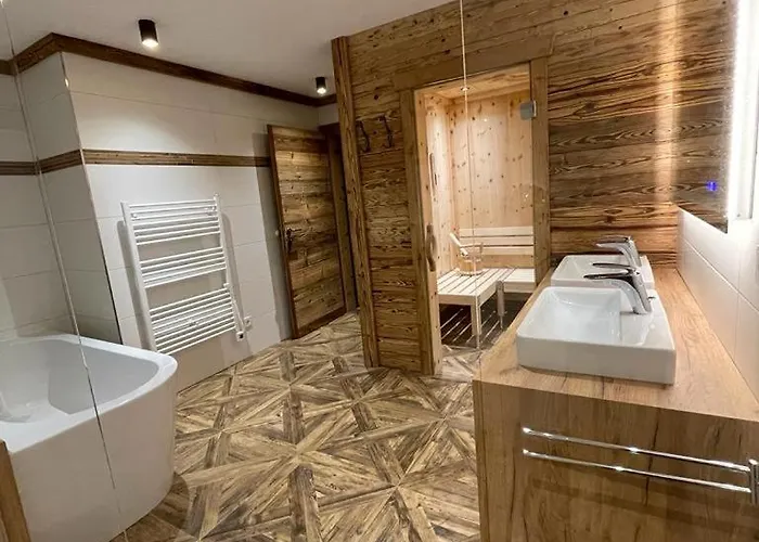 Apartment Mösern Steinplatte Unken