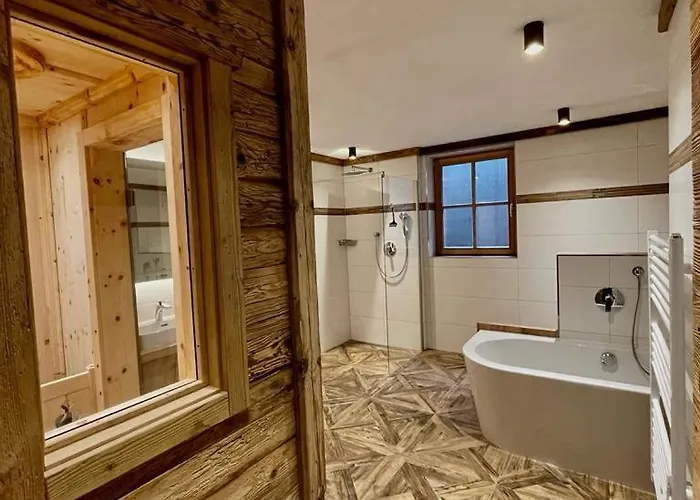 Mösern Steinplatte Apartment Unken