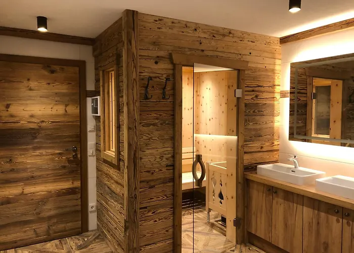 Apartment Mösern Steinplatte *