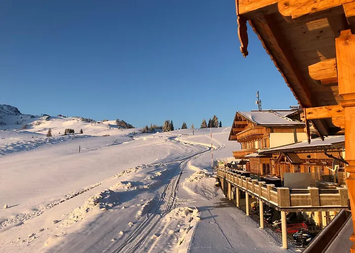 Mösern Steinplatte Apartment Unken