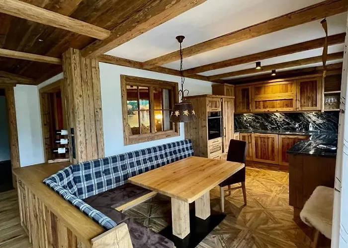 Apartment Mösern Steinplatte