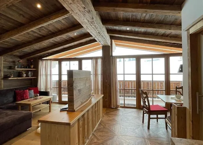 Mösern Steinplatte Apartment Unken