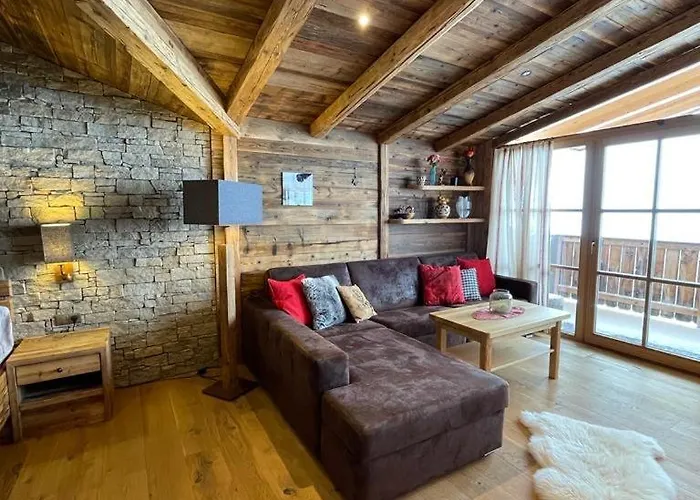 Apartment Mösern Steinplatte Unken