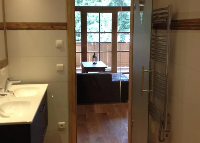 Apartment Mösern Steinplatte *