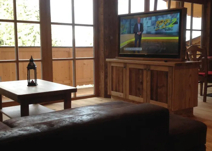 Mösern Steinplatte Apartment Unken