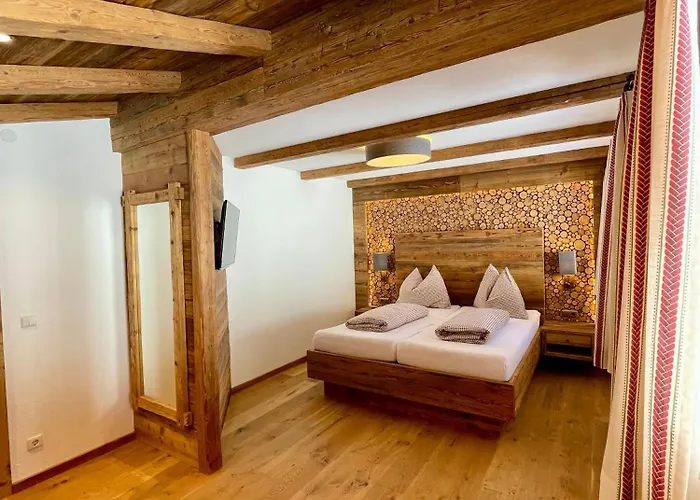 Apartment Mösern Steinplatte Unken